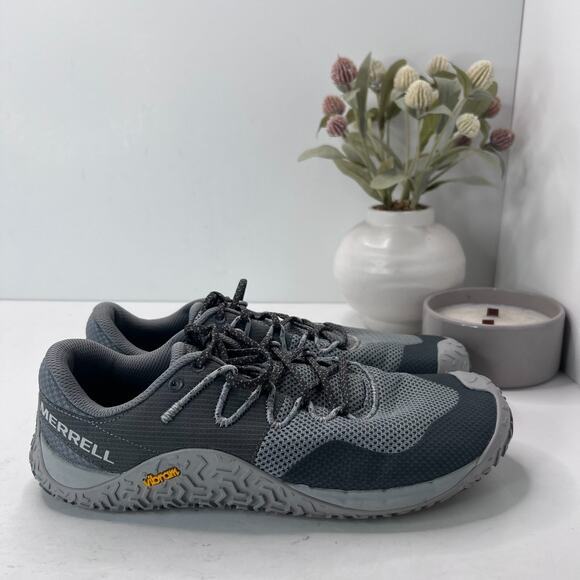 Merrell Trail Glove 7 Lace Up Hiking Running Athletic Shoes J067657 Men’s US 10 - Picture 3 of 9
